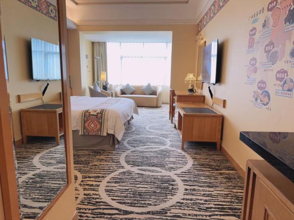 Guangzhou Baiyun Hotel : photo 2 de la chambre chambre double