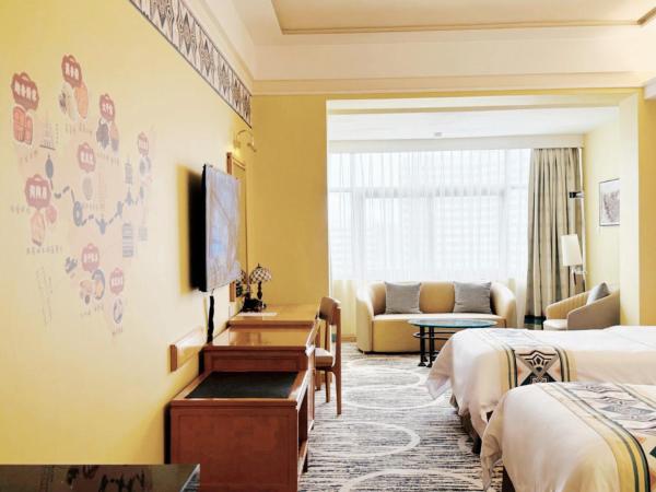 Guangzhou Baiyun Hotel : photo 1 de la chambre chambre lits jumeaux