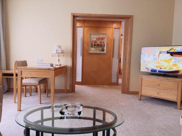 Guangzhou Baiyun Hotel : photo 5 de la chambre suite