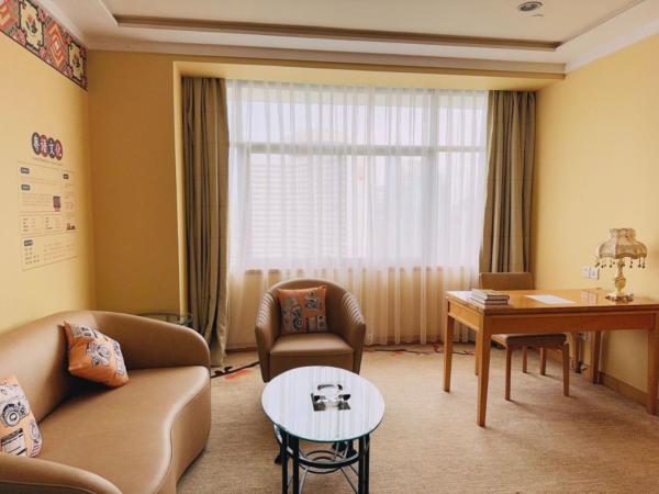 Guangzhou Baiyun Hotel : photo 3 de la chambre suite