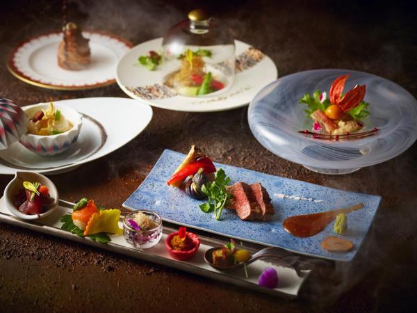 Art Hotel Osaka Bay Tower : photo 1 de la chambre sky floor twin non smoking japanese dinner included