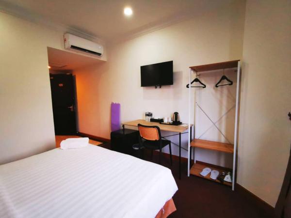 Regalodge Hotel & Spa Ipoh : photo 2 de la chambre standard 121 (bed and breakfast)