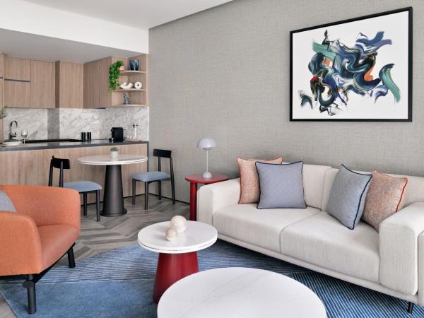 InterContinental Dubai Marina, an IHG Hotel : photo 1 de la chambre résidence 1 chambre avec balcon