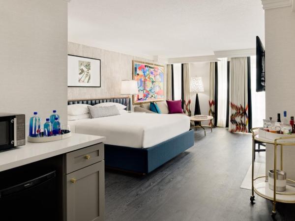 Le Parc at Melrose : photo 10 de la chambre suite deluxe avec lit king-size