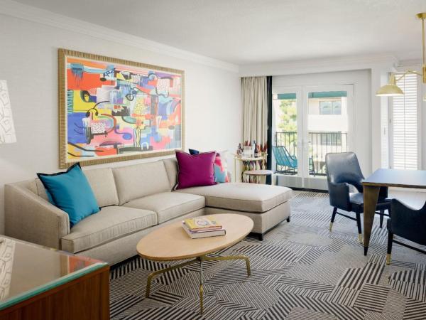 Le Parc at Melrose : photo 6 de la chambre suite lit king-size premier avec balcon