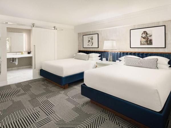 Le Parc at Melrose : photo 9 de la chambre suite premier avec 2 lits queen-size - accessible aux personnes à mobilité réduite