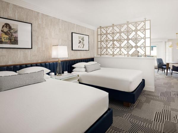 Le Parc at Melrose : photo 10 de la chambre suite premier avec 2 lits queen-size - accessible aux personnes à mobilité réduite