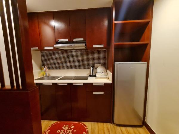 COZY Studio at Ming Garden Residence : photo 9 de la chambre chambre quadruple confort