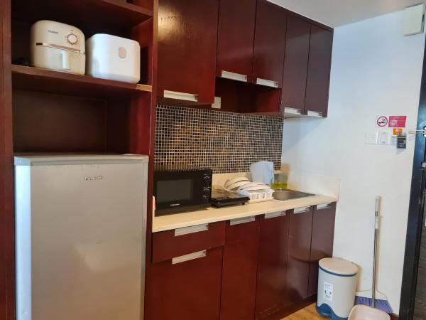 COZY Studio at Ming Garden Residence : photo 7 de la chambre studio standard