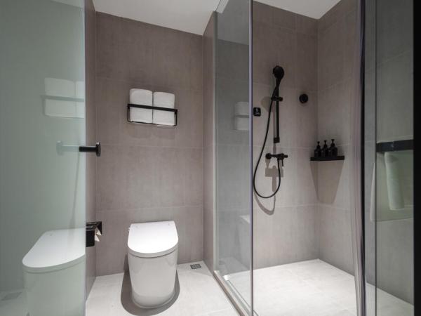 Atour Light Hotel Dongguan Songshan Lake University Town : photo 3 de la chambre chambre double supérieure - vue sur ville