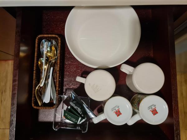 COZY Studio at Ming Garden Residence : photo 9 de la chambre chambre lits jumeaux avec douche 