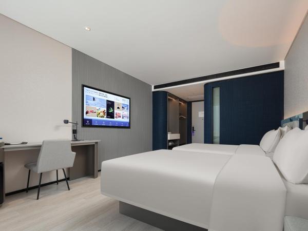 Atour Light Hotel Dongguan Songshan Lake University Town : photo 4 de la chambre enjoy double room
