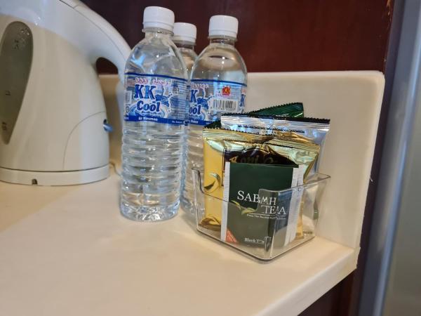 COZY Studio at Ming Garden Residence : photo 10 de la chambre chambre triple confort avec douche