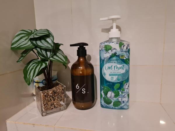 COZY Studio at Ming Garden Residence : photo 8 de la chambre grande chambre double 