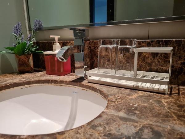 COZY Studio at Ming Garden Residence : photo 10 de la chambre grande chambre double 