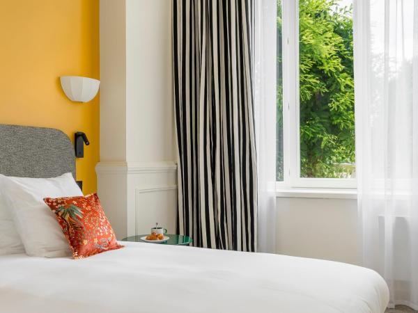 Hôtel de la Poste : photo 3 de la chambre appartement - rez-de-chaussée