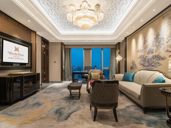 Wanda Reign Chengdu : photo 3 de la chambre suite exécutive