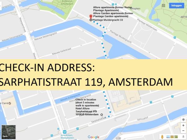 Plantage Garden Apartments : photo 2 de la chambre appartement duplex 2 chambres