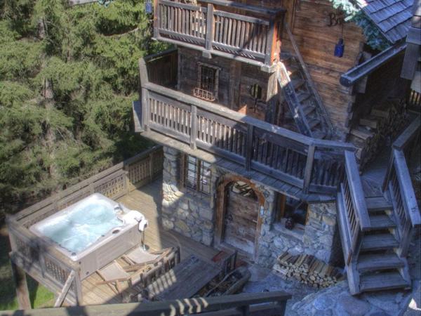 Hôtel Les Chalets de Philippe avec Jacuzzis Privatifs : photo 3 de la chambre chambre double