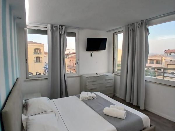 Residenza Aura : photo 1 de la chambre chambre double avec salle de bains privative