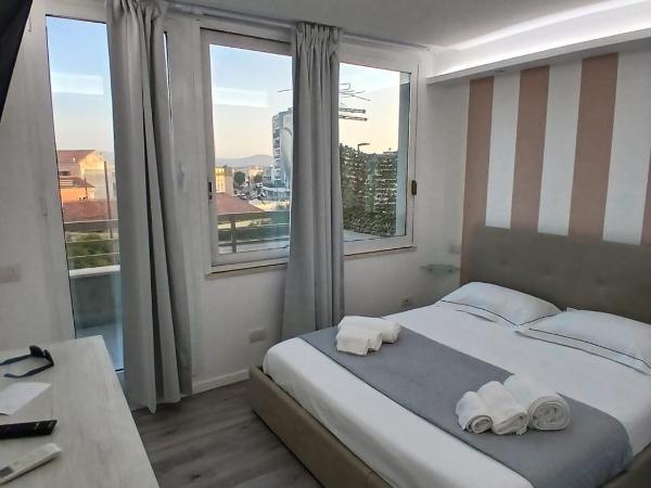 Residenza Aura : photo 7 de la chambre chambre double avec salle de bains privative