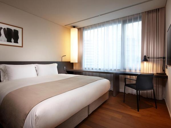 Shilla Stay Mapo Hongdae : photo 2 de la chambre [business 1 person breakfast] hollywood double room