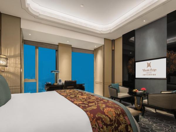 Wanda Reign Chengdu : photo 4 de la chambre chambre lit king-size deluxe