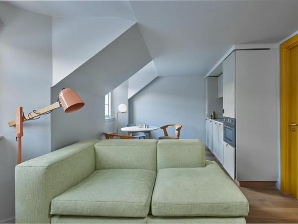 Eden Locke : photo 4 de la chambre suite 1 chambre avec canapé-lit