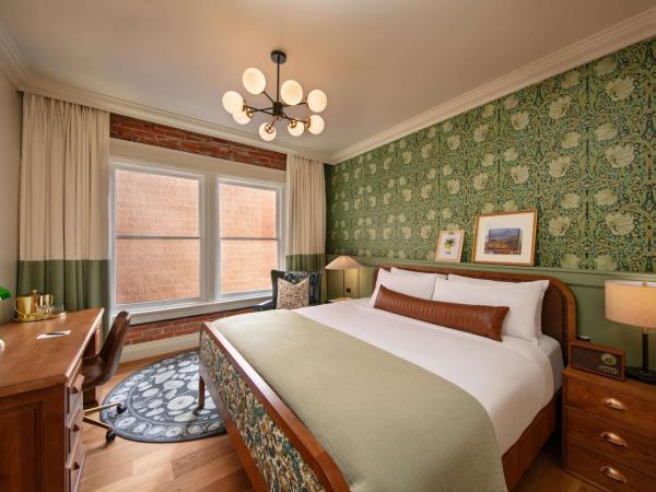 The Mining Exchange : photo 1 de la chambre chambre lit king-size bronze