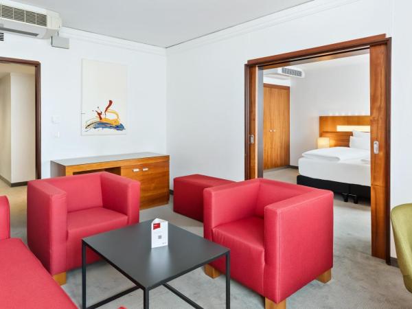 Austria Trend Hotel Europa Graz Hauptbahnhof : photo 4 de la chambre suite junior