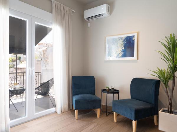 My Greek Vacations City Apartments : photo 6 de la chambre penthouse