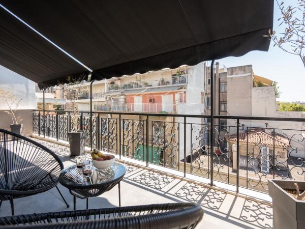 My Greek Vacations City Apartments : photo 5 de la chambre penthouse