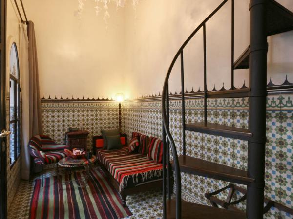 Riad Bindoo & Spa : photo 5 de la chambre suite junior chaouen 