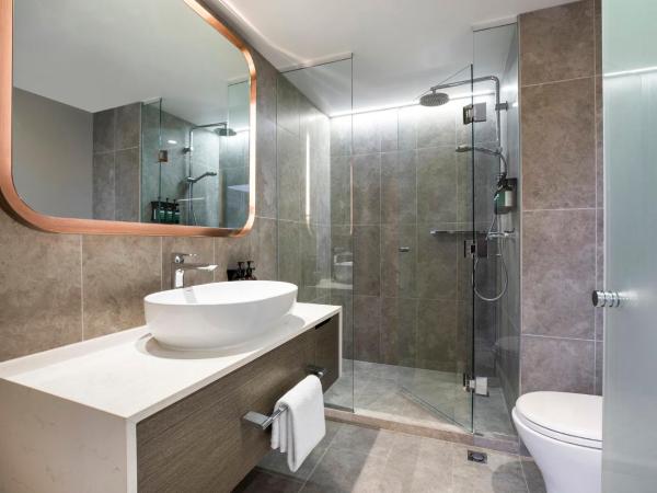 Crowne Plaza Melbourne, an IHG Hotel : photo 7 de la chambre standard double room with city and river view