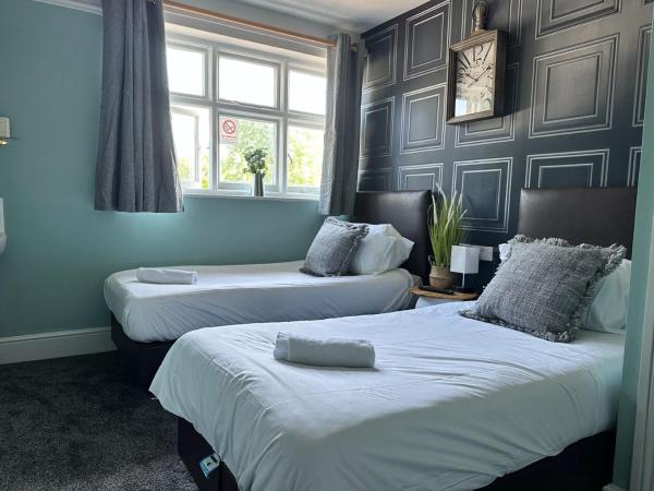 The Crafty Cow : photo 1 de la chambre chambre lits jumeaux standard