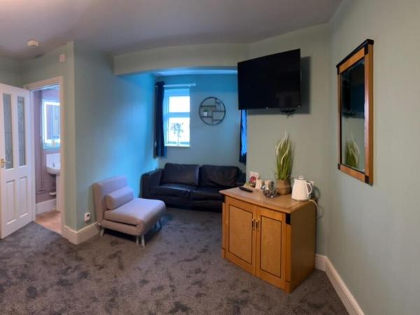 The Crafty Cow : photo 2 de la chambre chambre familiale standard