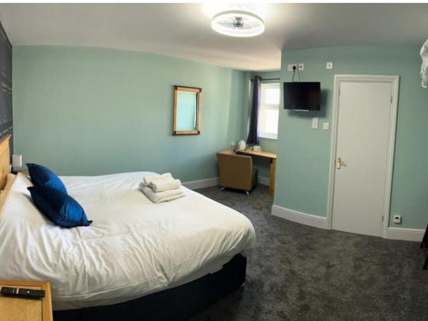 The Crafty Cow : photo 2 de la chambre petite chambre double