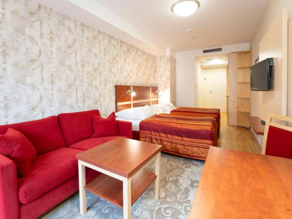 EA Hotel Julis : photo 3 de la chambre chambre double/lits jumeaux - vue sur place venceslas