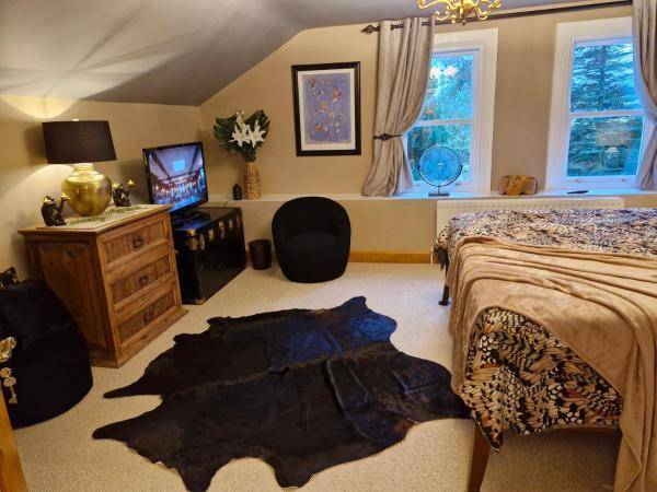 Drumee Lodge boutique B and B, Newcastle, County Down : photo 6 de la chambre suite familiale deluxe