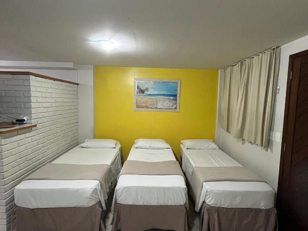 Pousada Laranja - Nova Administração : photo 2 de la chambre chambre familiale standard