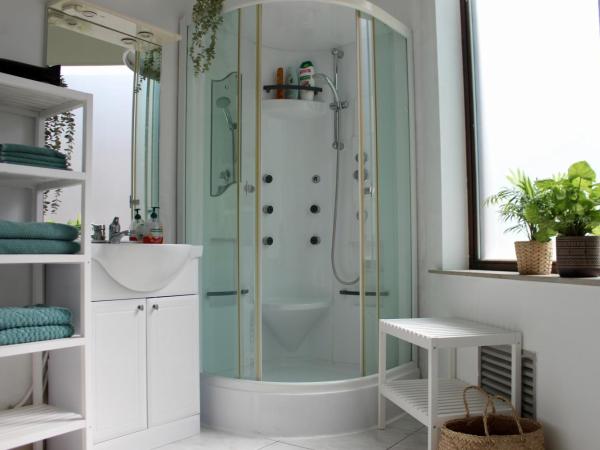 Spacious cozy private suite : photo 10 de la chambre chambre double avec salle de bains privative