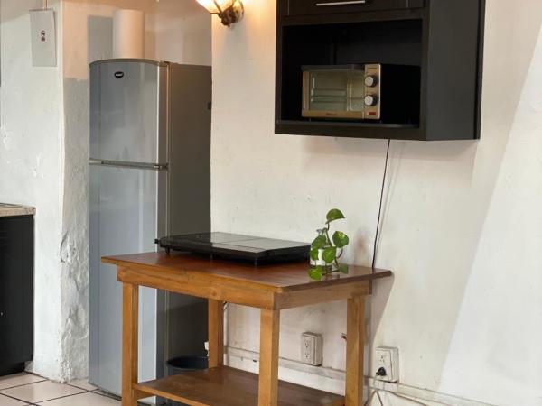 Hostal Luz de Luna Nuyoo : photo 4 de la chambre studio avec mezzanine