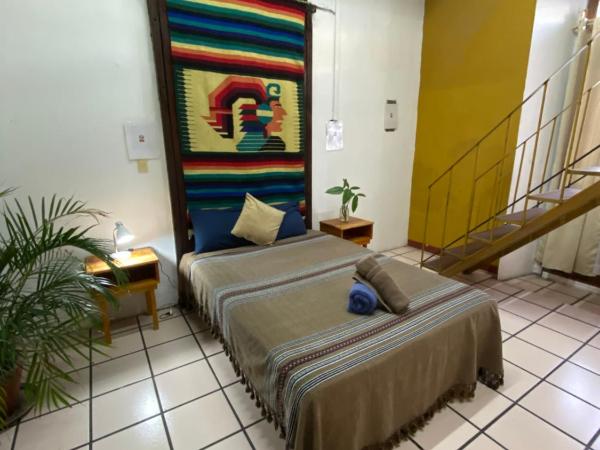 Hostal Luz de Luna Nuyoo : photo 5 de la chambre studio avec mezzanine