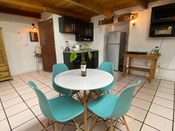 Hostal Luz de Luna Nuyoo : photo 7 de la chambre studio avec mezzanine