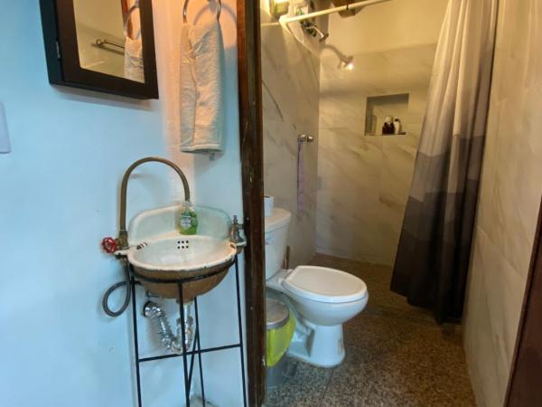 Hostal Luz de Luna Nuyoo : photo 2 de la chambre studio avec mezzanine