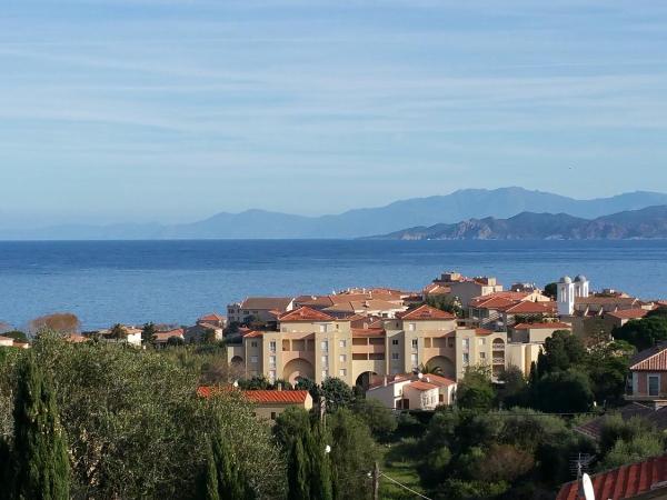 Hotel Cala di l'Oru : photo 6 de la chambre chambre double ou lits jumeaux confort - vue sur mer
