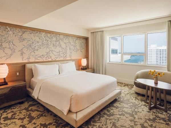 Nobu Hotel Miami Beach : photo 2 de la chambre chambre lit king-size deluxe