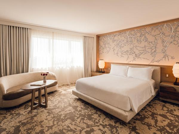 Nobu Hotel Miami Beach : photo 1 de la chambre chambre lit king-size deluxe