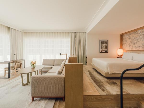 Nobu Hotel Miami Beach : photo 6 de la chambre suite lit king-size - vue sur océan