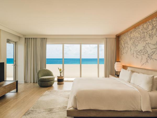 Nobu Hotel Miami Beach : photo 1 de la chambre suite lit king-size - vue sur océan